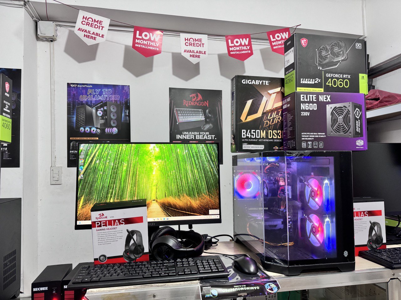 Gaming PC Setup