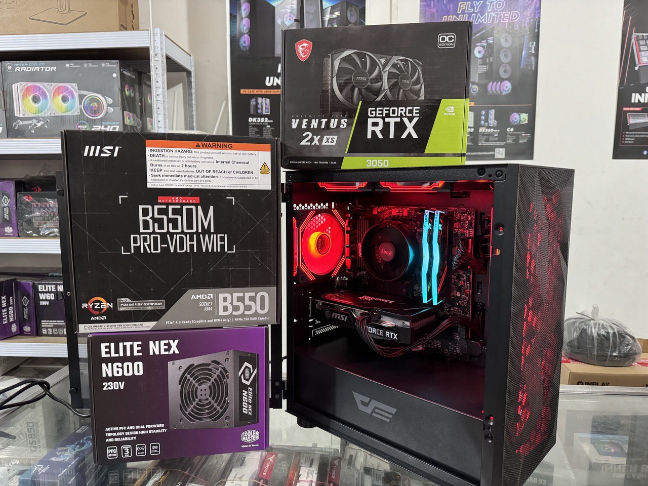 Custom Gaming PC