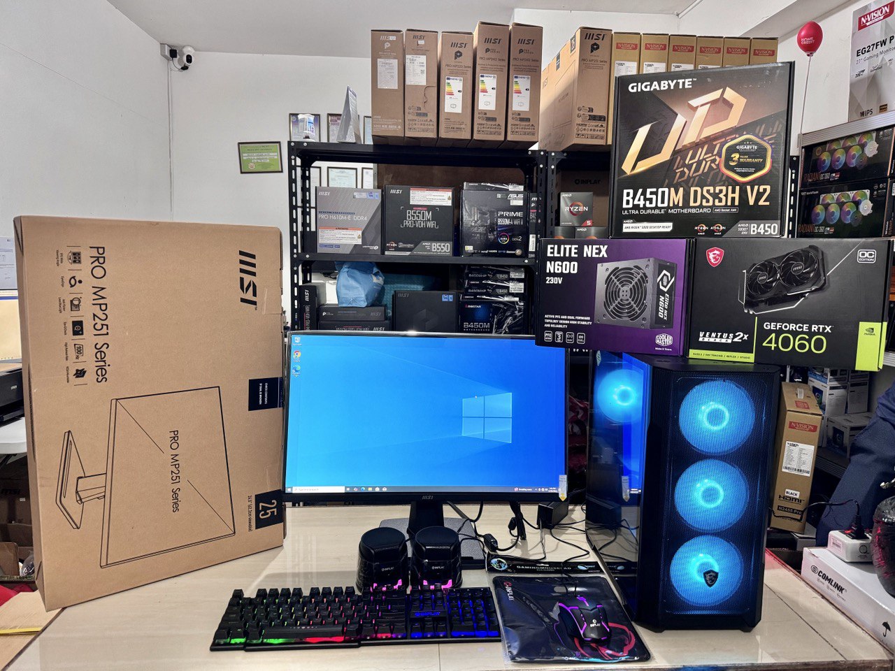 Rendering PC